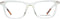 Scotch & Soda SS3010 51404 bril zonder sterke - Dames - Geel