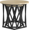 vidaXL - Nesting - Bijzettafels - (2 - stuks) - in - Sonoma - Eiken - Hout