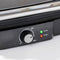 Tristar Contactgrill XL GR-2853 - Panini Grill - Tafel Grill - Tosti-ijzer - Regelbare thermostaat - 2000W - RVS/Zwart