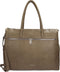 Gigi Fratelli Dames Leren Laptoptas 16-17 inch Romance Business ROM8007 Taupe
