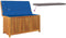 vidaXL - Opbergbox - voor - buiten - 113x50x60,5 - cm - massief - acaciahout