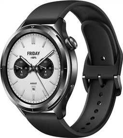Xiaomi Watch S4 41 mm aluminium kast met fluorelastomeer bandje zwart