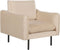 Fauteuil VINTERBRO Fluweel Beige