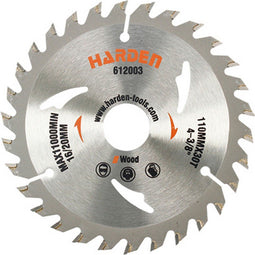 Snijschijf Harden Hout Ø 110 x 20 mm