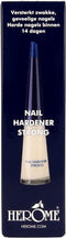 Herome Nagelverharder Sterk - Nagelversterker Nagellak Nagelverzorging - ijzersterke nagels en stopt splijten onmiddellijk - 10ml.