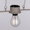 Luca Lighting Dimitri Solarlamp met Bloempot - H62 x Ø50 cm - Lichtgrijs