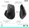 Logitech MX Master 4 - Draadloze Muis - Haptische Feedback - Space Black