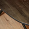 Eetkamertafel Mia - Houten tafel zwart - eettafel ovaal 240 cm