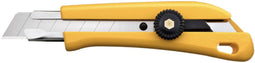 Cutter Olfa bnl-bt/40 Geel 18 mm Plastic