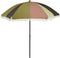 In The Mood Collection - Stokparasol - Kantelbaar UPF 30+ - Groen - Ø220 cm
