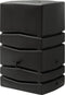 Nature - Regentank - 450L - H115 x 77,5 x 57,3cm - antraciet - zuilmodel