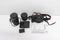 Canon EOS R100 - Kit met RF-S 18-45mm F4.5-6.3 IS STM en RF-S 55-210mm IS STM - 24,1MP - Zwart