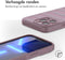 iMoshion Hoesje Geschikt voor iPhone 13 Pro Hoesje Siliconen - iMoshion EasyGrip Backcover - Paars