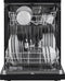Inventum VVW6008AB - Vrijstaande Vaatwasser - 12 couverts - Energieklasse D