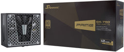 Seasonic Prime GX-750 - ATX Voeding - 750W - 80 Plus Gold - Volledig modulair - 120mm fans