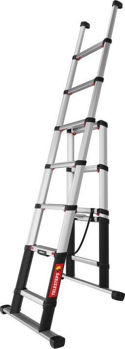 Telesteps Combi Line 2,3m - Telescoopladder - Ergonomisch ontwerp - EN 131 gecertificeerd