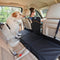 Kurgo Backseat Bridge - Auto hondenbrug 132x40cm omkeerbaar - beige zwart