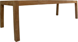 Tuintafel Aruba - 260x100x76 - Naturel - Teak