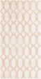 CIZRE - Laagpolig vloerkleed - Beige - 80 x 150 cm - Viscose