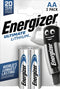 Energizer L91 - AA batterij - Lithium technologie - 1,5V (2 stuks)