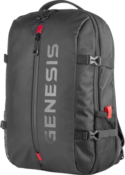 Genesis Pallad 410 - Laptoptas - Waterdicht - Zwart - 15,6 inch