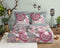 HIP Inaya - Dekbedovertrek Flanel - Mandala's en Bloemen - Multi