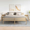 Nachtkastjes 2 st met 2 lades 40x36,5x62 cm artisanaal eikenkleurig