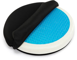 Wellhealth - Roterend gelkussen - 360° draaicomfort en optimale ondersteuning - Wit