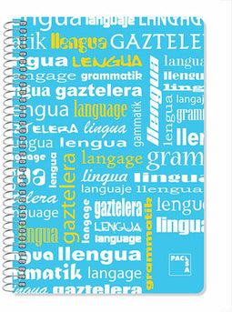 Schrift Pacsa Blauw 80 Lakens Din A4 (4 Stuks)