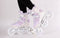 Powerslide Inline Skates Phuzion Argon 110 Softboot 83a Wit/roze Mt 37
