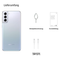 Samsung Galaxy S21+ 5G - 128GB opslag - 8GB RAM - Zilver