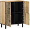 vidaXL - Bijzetkast - 60x33x75 - cm - massief - mangohout