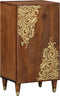 vidaXL - Dressoir - 40x33x75 - cm - Massief - Mango - Hout