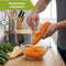 HI NATURE™ Dunschiller & Spiraalsnijder - 2-in-1 Julienne & Groente Schiller - Groenteschiller - Fruitsnijder - Schillers - Snijders,