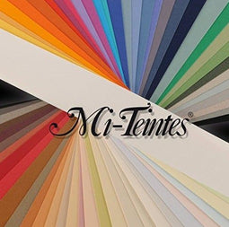 Canson Mi-Teintes - Pastelpapier 160g 110x75cm Wit Nº335 (25 stuks)