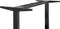Feel Furniture Elektrisch Verstelbaar Bureau - 140x70cm - Verstelbaar van 70 tot 115cm - Zwart