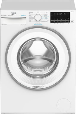 Beko B5WT594189W2 - Wasmachine - 9 kg - AquaTech™ - Wit