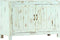 vidaXL-Dressoir-110x35x70-cm-massief-mangohout-lichtblauw