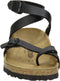 Birkenstock Yara - Sandalen - Regular fit - Black - Maat 40