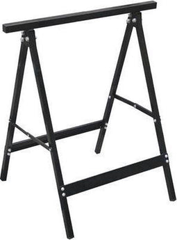 T4ALL - Schragen - Metaal - 100 kg draagkracht - Zwart (2 stuks)