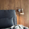Dyberg Larsen DL12 - Wandlamp - Chroom - 12 cm