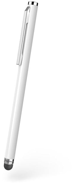 Hama Easy - Stylus - Soft-Touch-punt - Wit