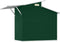 vidaXL - Tuinschuur - 270x130x208,5 - cm - gegalvaniseerd - staal - groen
