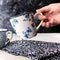 Laura Ashley Blueprint Collectables Mini mok - Koffiemok - Theemok - China Rose 22 cl.