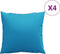 vidaXL Sierkussens 4 st 60x60 cm stof groen