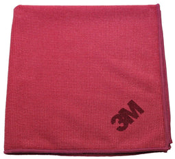 Microvezeldoek scotch-brite essential rood