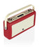 VQ Hepburn Mk II - DAB/DAB+/FM Radio - Bluetooth - Rood