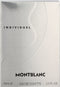 Mont Blanc Individuel for men - 75 ml - Eau de toilette