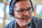 HP Poly Savi 8220-M - Office Stereo DECT Headset - Ruisonderdrukking - Zwart