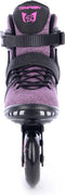Tempish Ayroo 3x90 - Dames - Skeelers - 90mm wielen - Zwart - Roze - 43